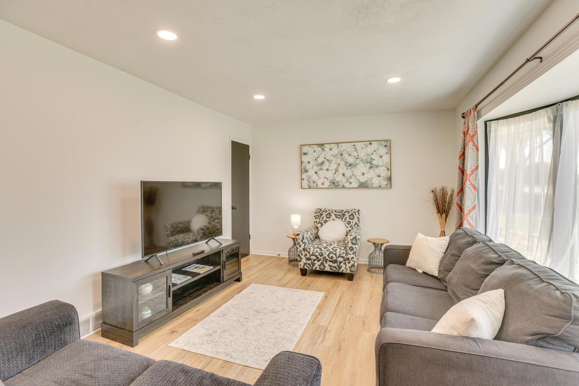 Spacious Omaha Home With Patio And Yard, Pets Welcome! Bagian luar foto