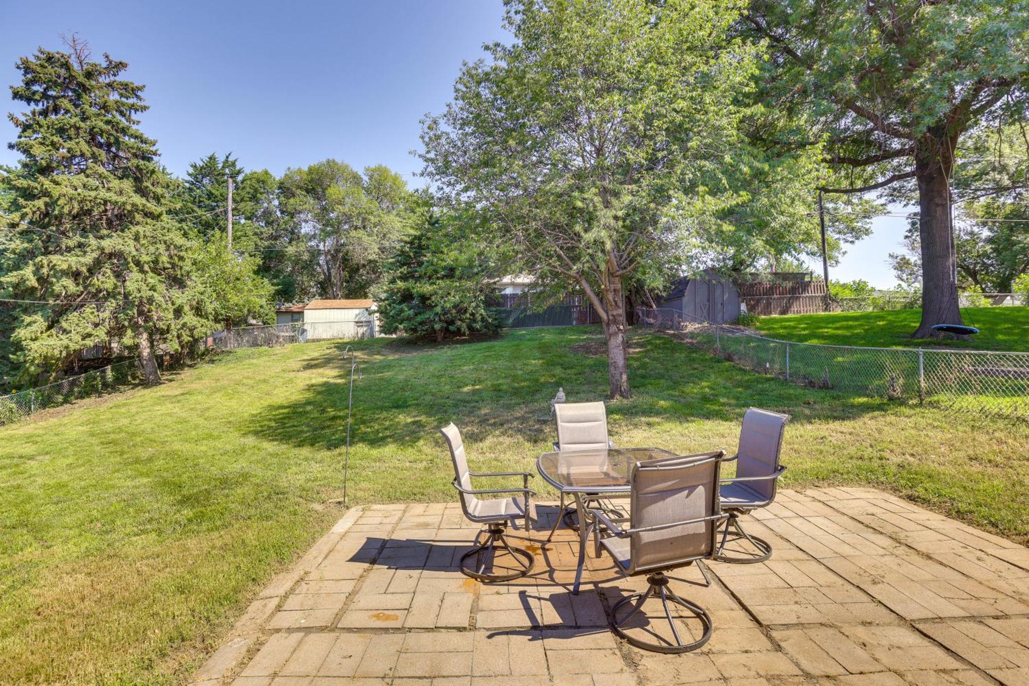 Spacious Omaha Home With Patio And Yard, Pets Welcome! Bagian luar foto